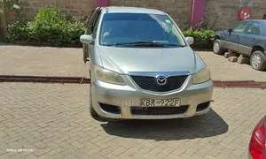 Mazda MPV 1999 Silver