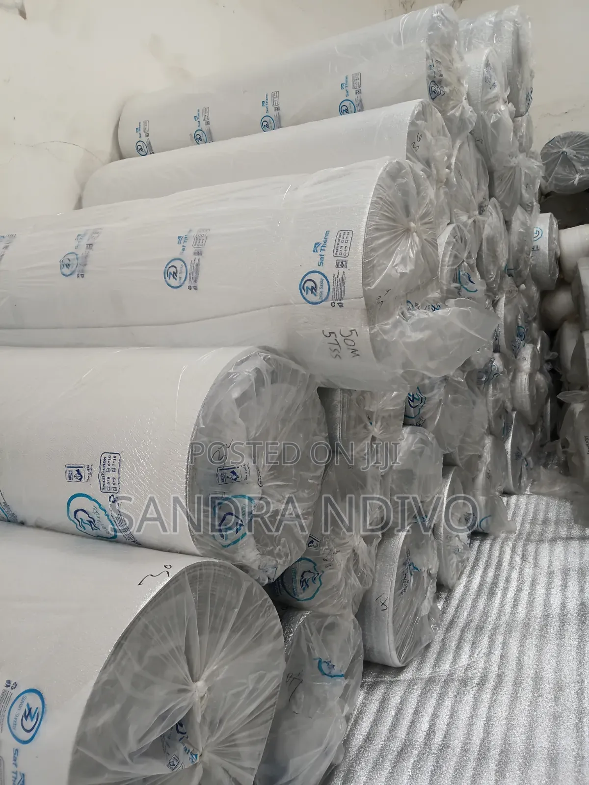 Roof Insulation Material (1.9*50m)