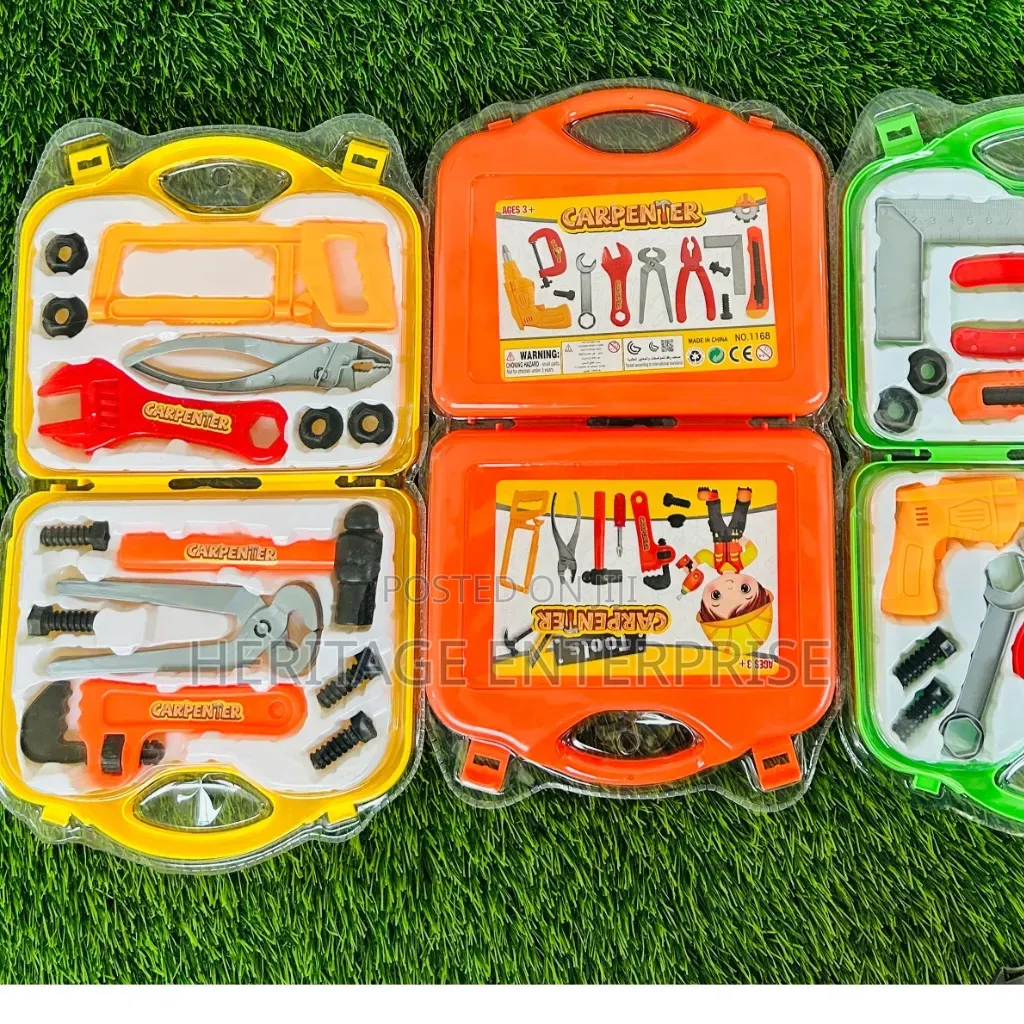 Tool Box Playset