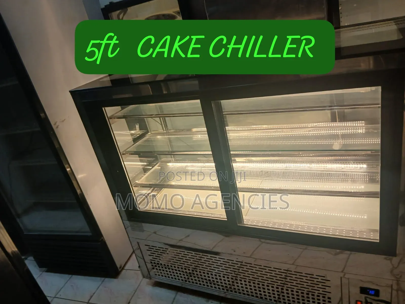 Cake Display Counter 5ft