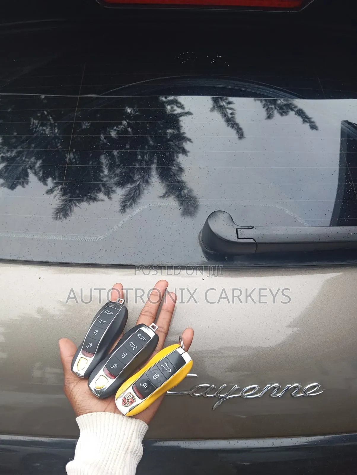 Porsche Cayenne Keys Coding/Deletion/Replacement