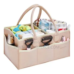 Diaper Caddy Organizer – Portable Diaper Changing Caddy