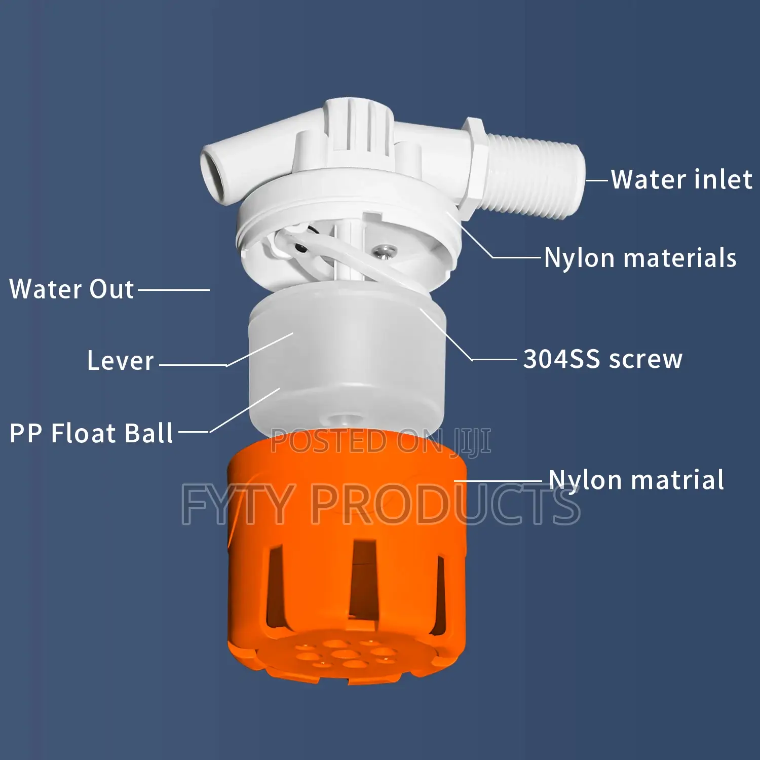 Water Tank Float Valve
