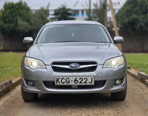 Subaru Legacy 2009 Silver