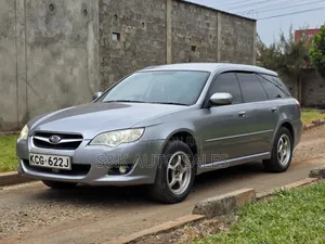 Subaru Legacy 2009 Silver