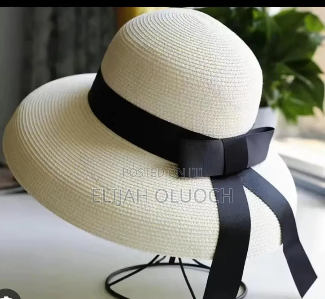 Ladies Quality Lampshade Beach Hats