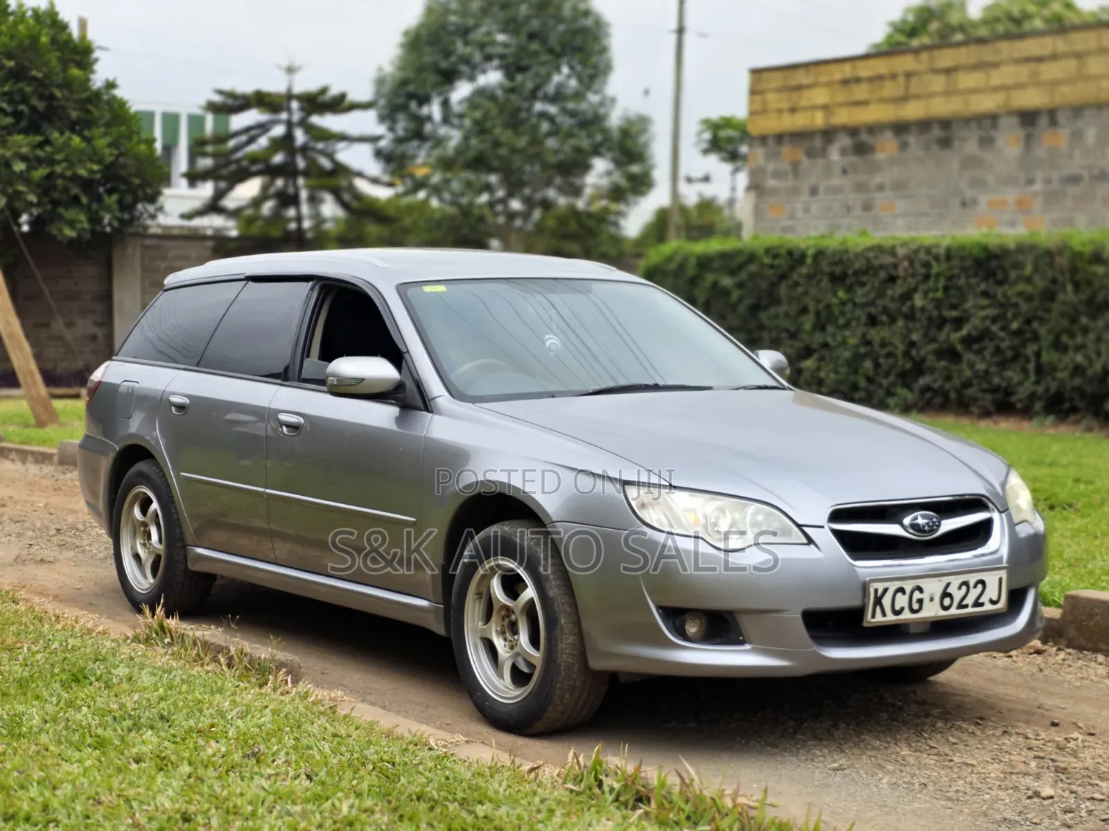 Subaru Legacy 2009 Silver