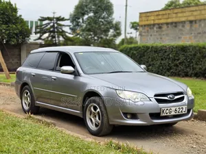 Subaru Legacy 2009 Silver