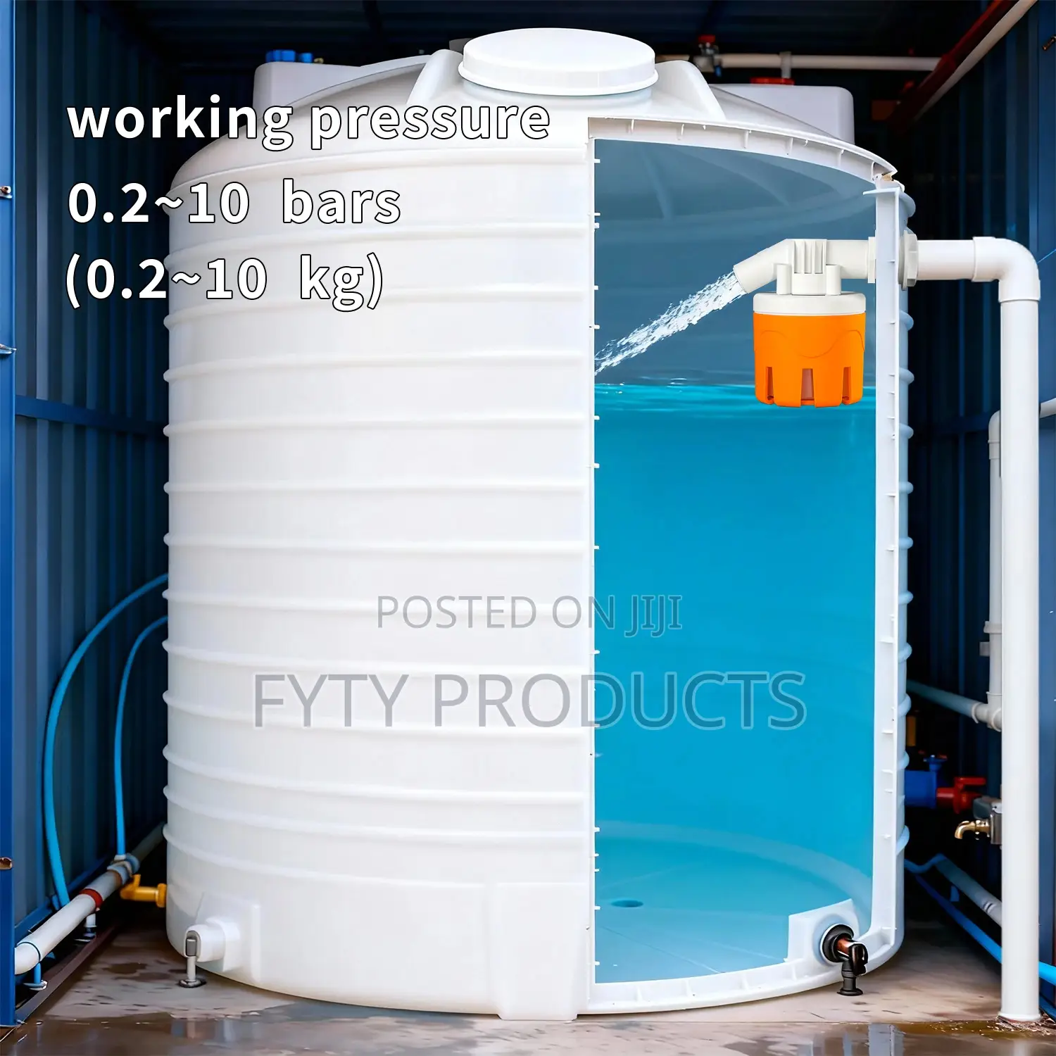 Water Tank Float Valve