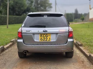 Subaru Legacy 2009 Silver