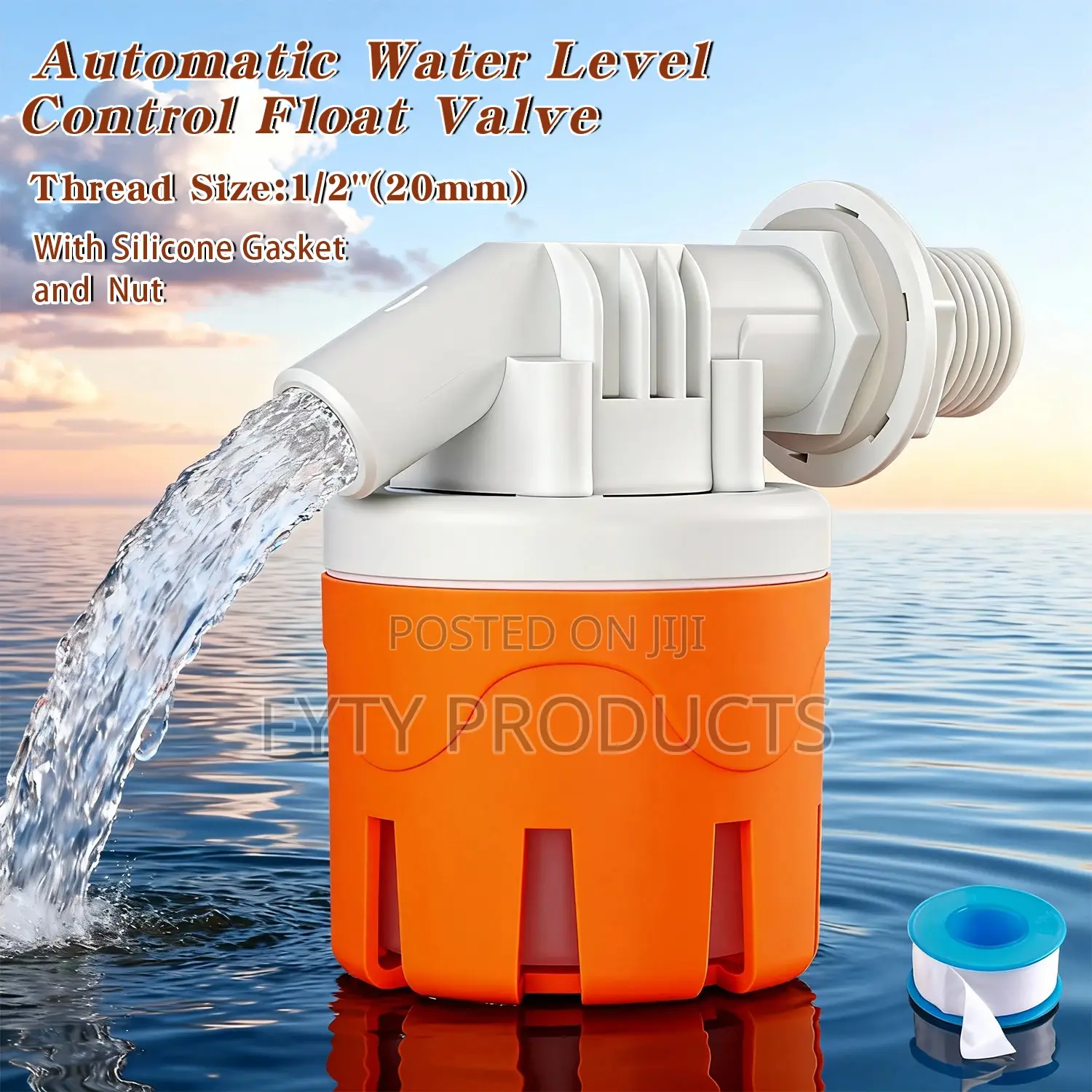 Water Tank Float Valve