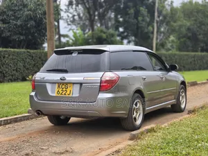 Subaru Legacy 2009 Silver