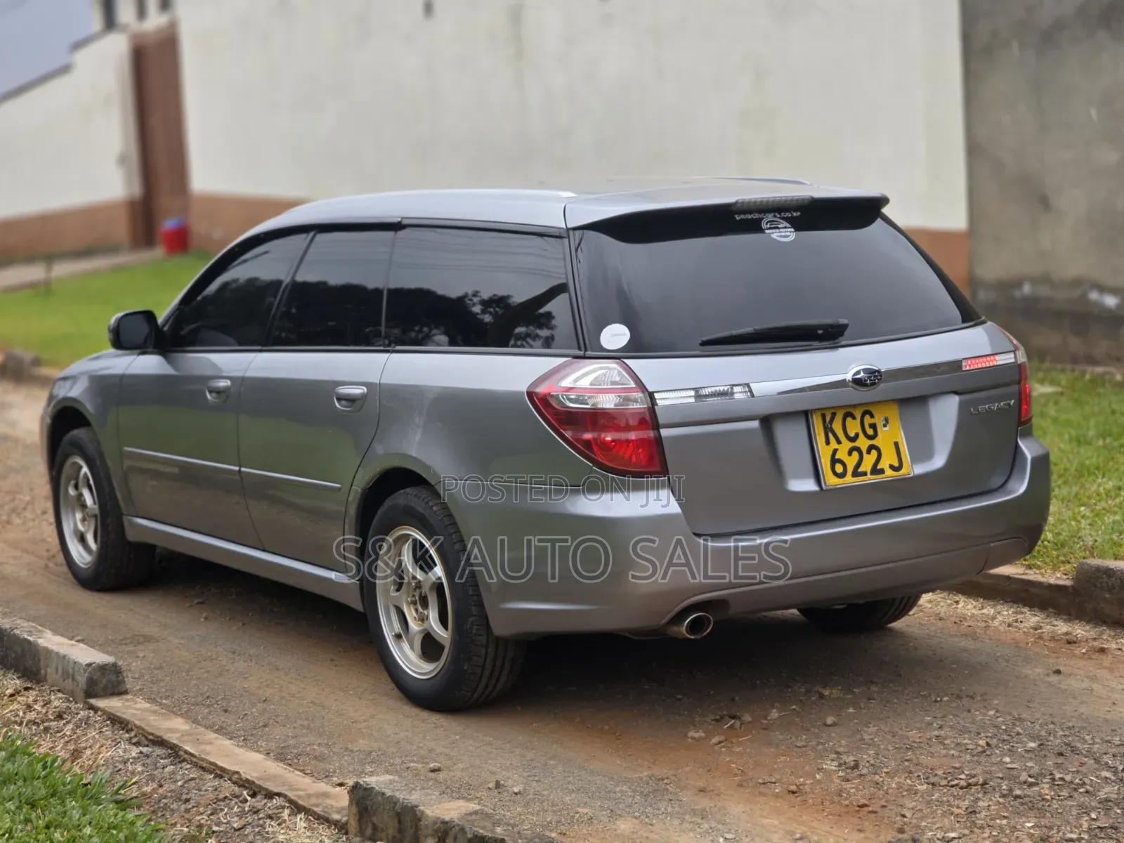 Subaru Legacy 2009 Silver