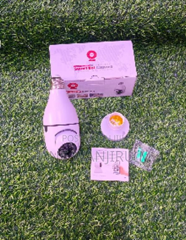New V380 Pro Wireless Bulb Camera With Night Vision
