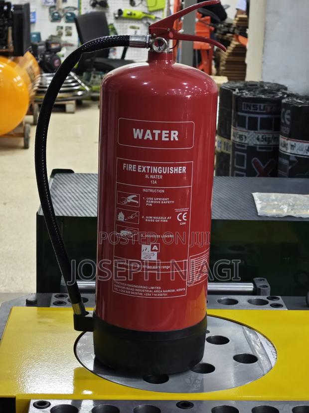 Extinguishing Agent: Water (9 Liters) - thumbnail 2