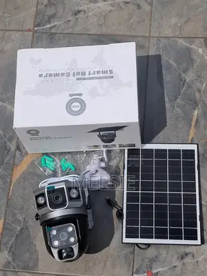 Secure Your Property With a 4g Solar PTZ Camera
