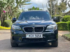 BMW X1 2012 Black