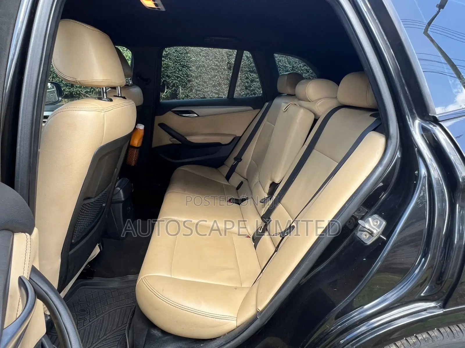BMW X1 2012 Black