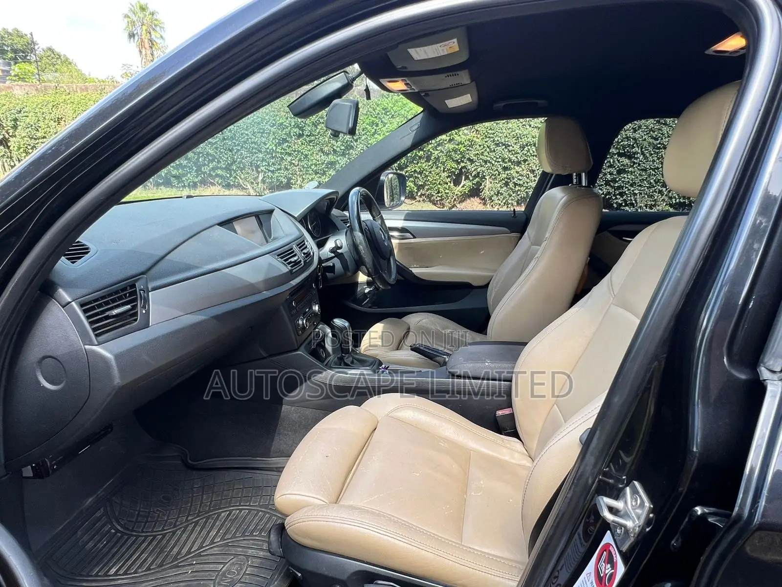 BMW X1 2012 Black