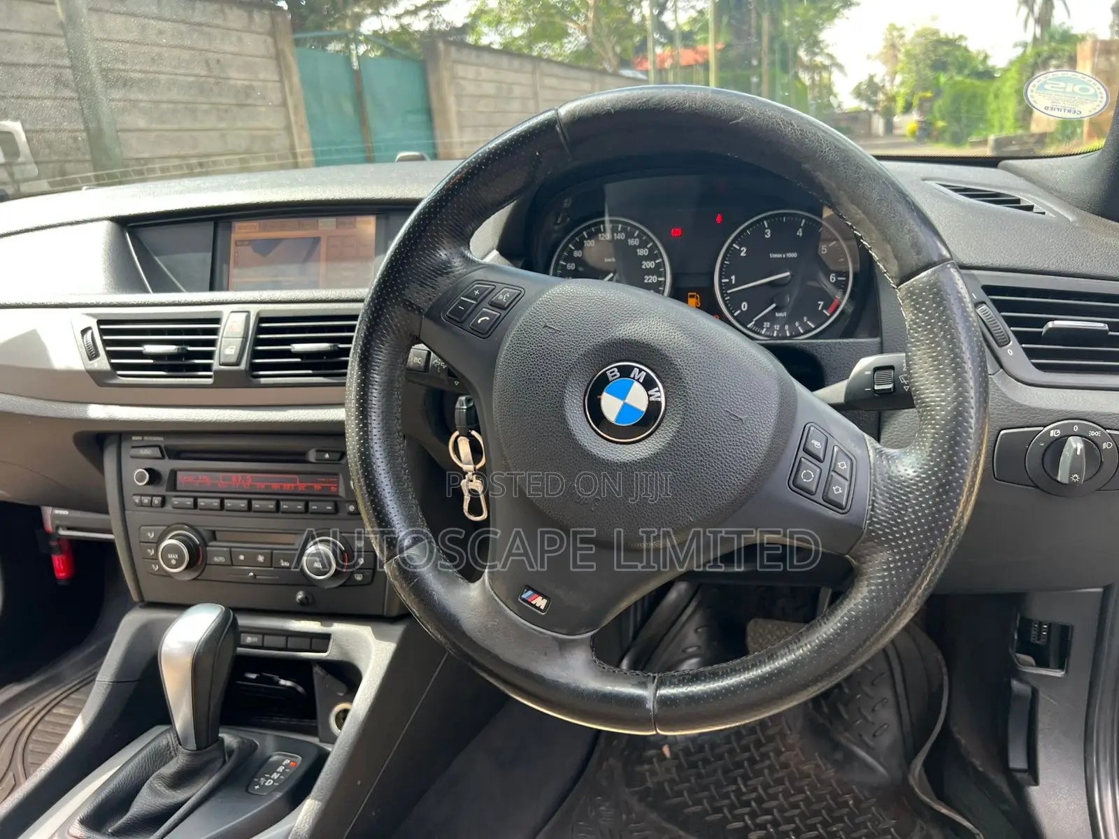 BMW X1 2012 Black