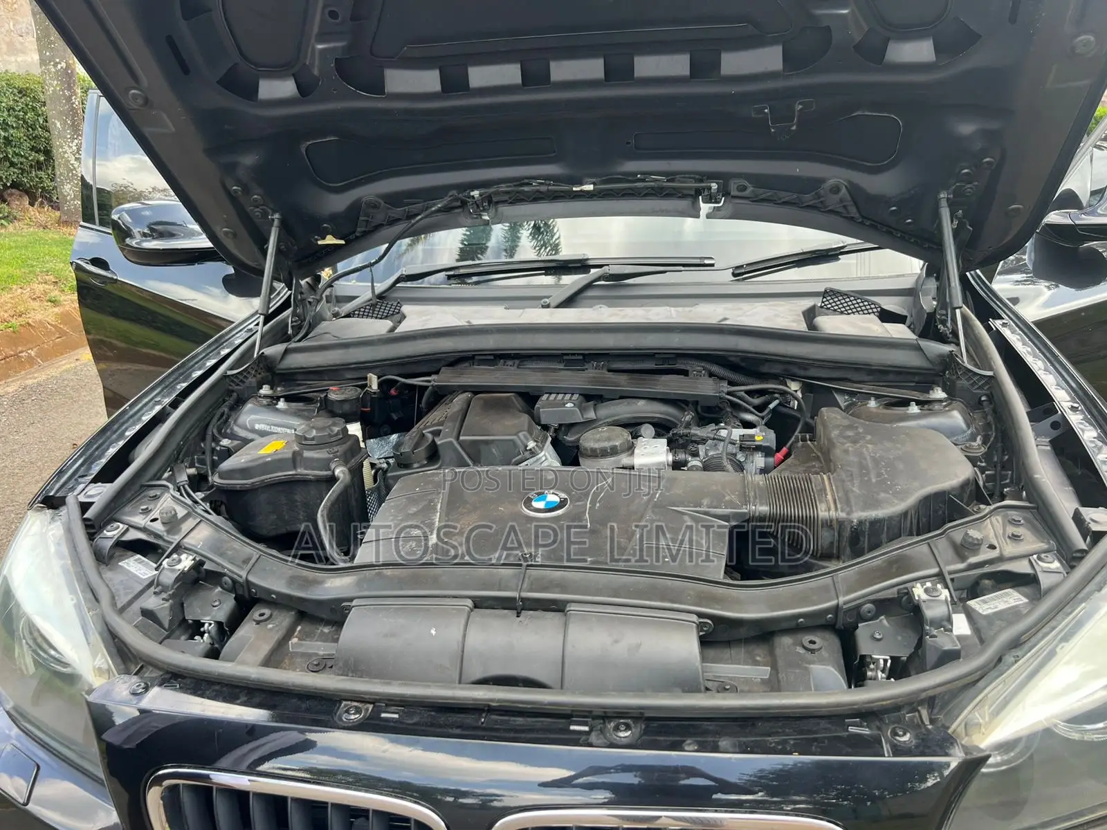 BMW X1 2012 Black