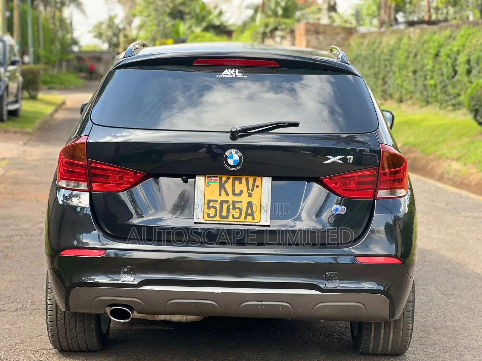 BMW X1 2012 Black