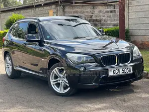 BMW X1 2012 Black