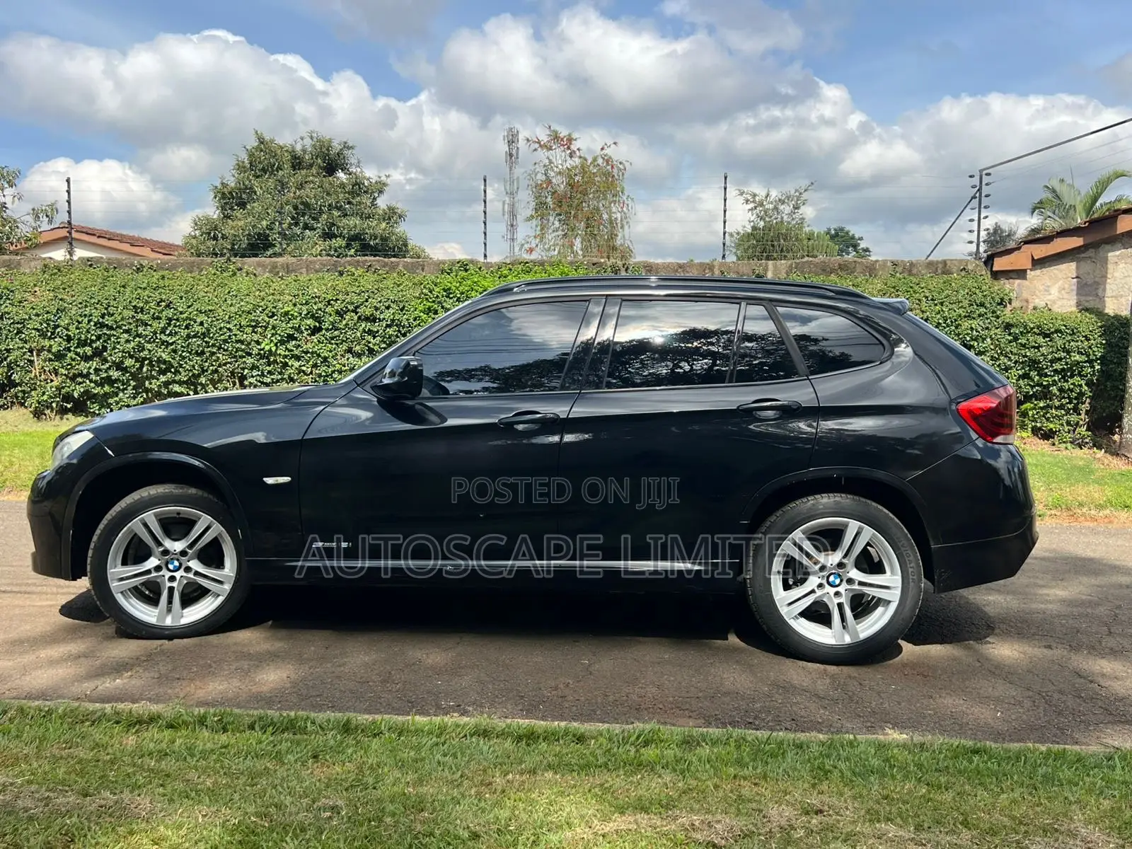 BMW X1 2012 Black