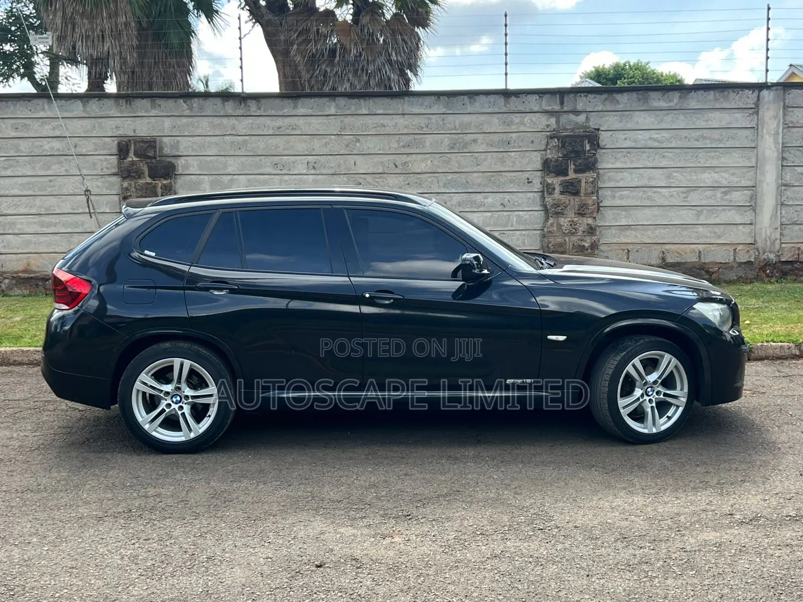 BMW X1 2012 Black
