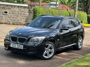 BMW X1 2012 Black