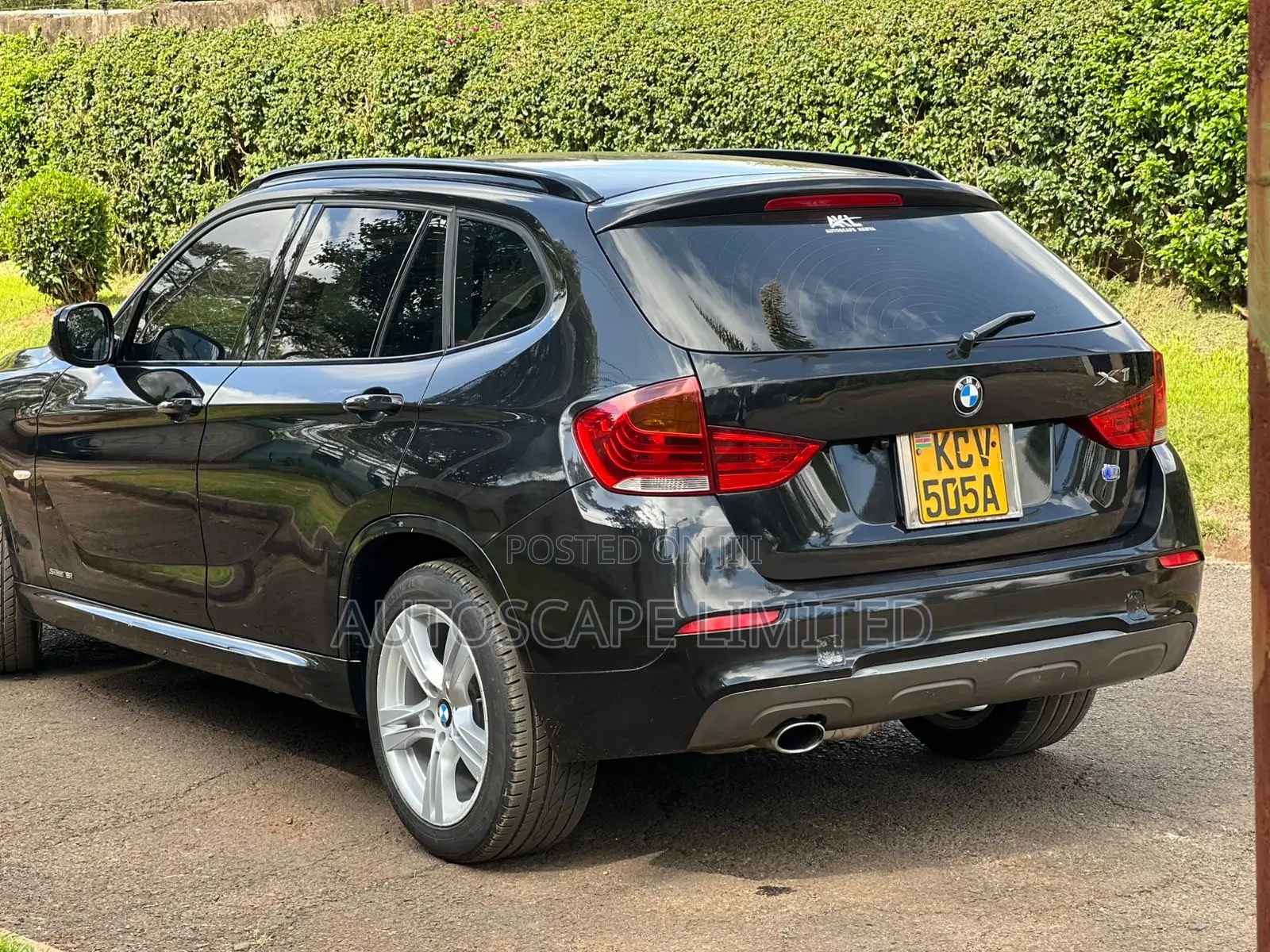BMW X1 2012 Black