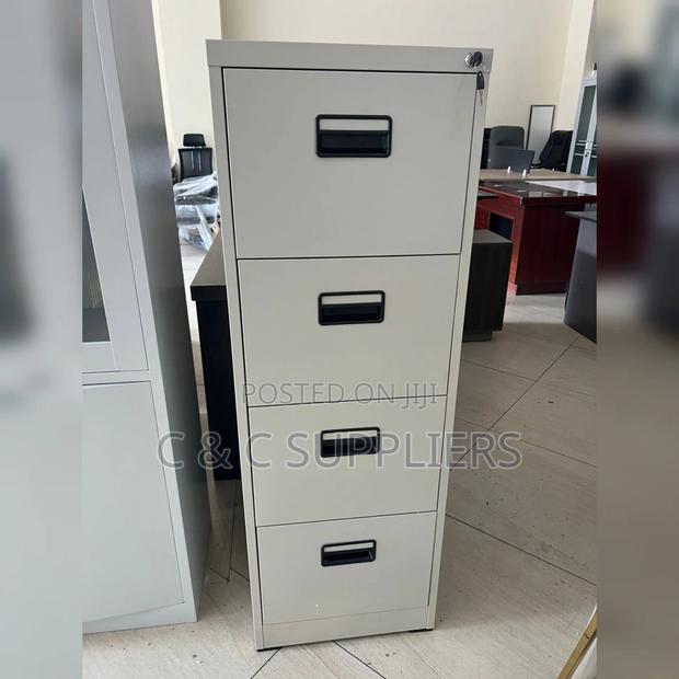 Vertical Filing Cabinet (4-Drawer)