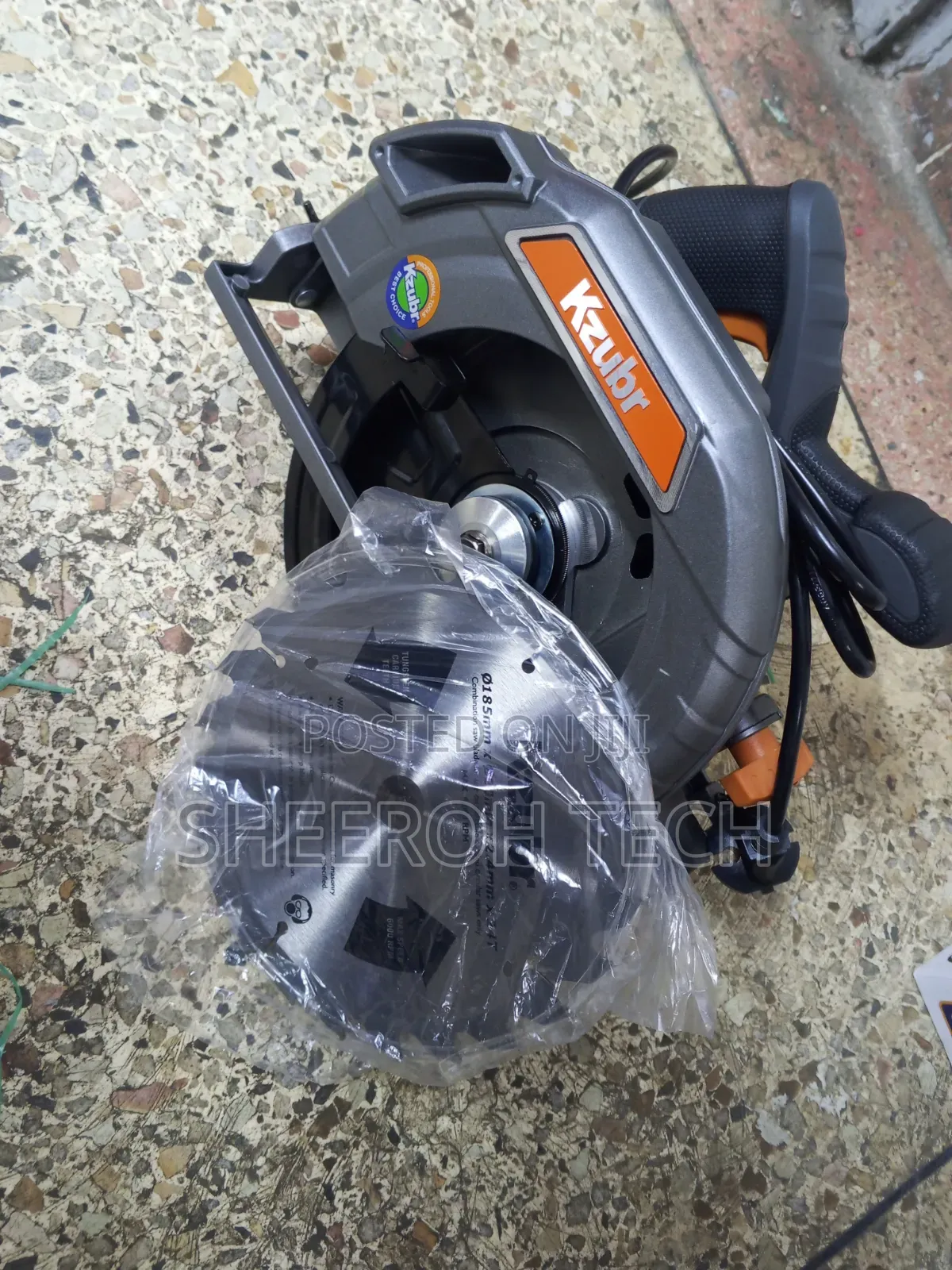Kuzbr Circular Saw 7 Inch