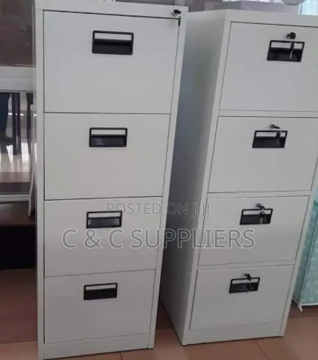 Vertical Filing Cabinet (4-Drawer)