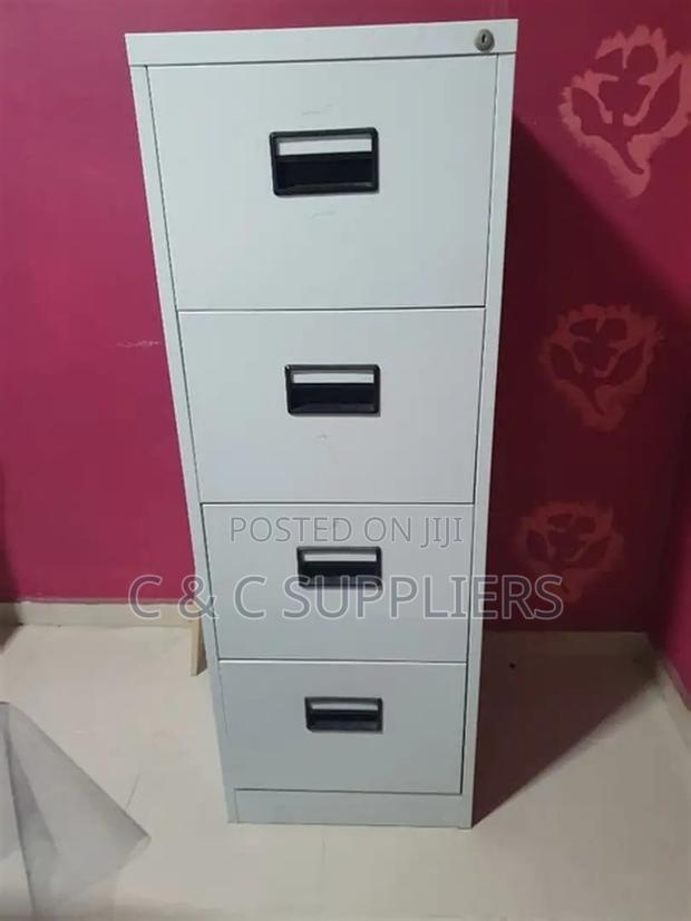 Vertical Filing Cabinet (4-Drawer) - thumbnail 3
