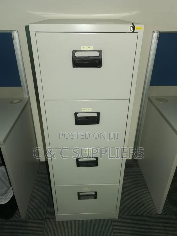 Vertical Filing Cabinet (4-Drawer) - thumbnail 4