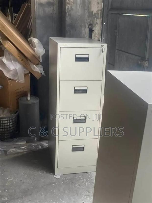 Vertical Filing Cabinet (4-Drawer) - thumbnail 6