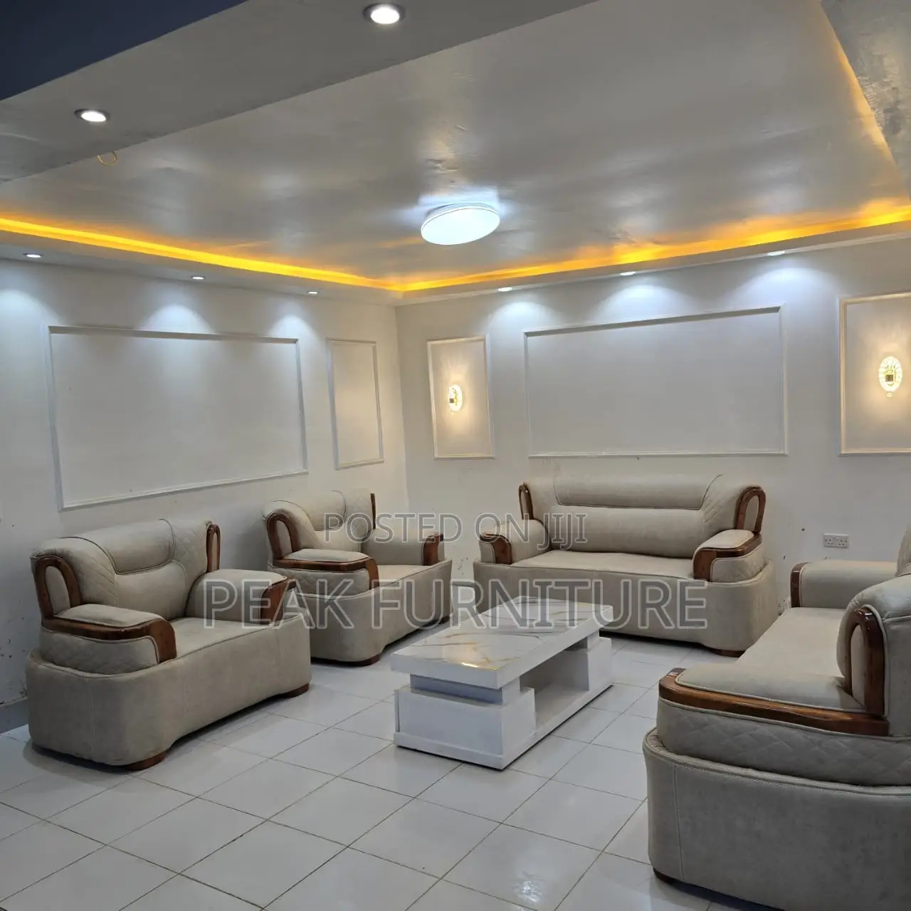 Elegant Residence Couch
