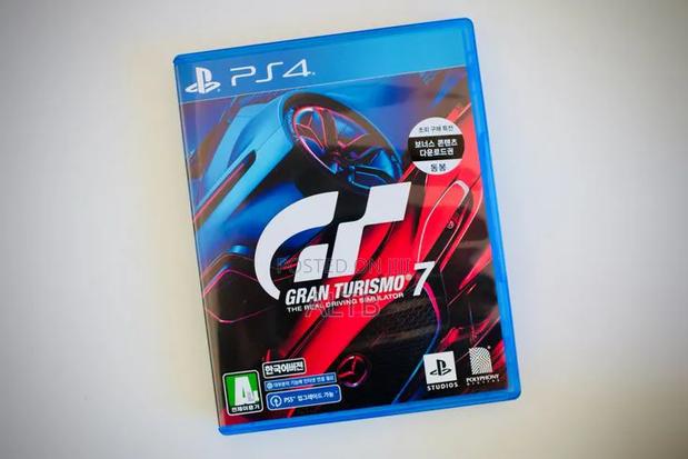 Gran Turismo 7 Ps4 Used