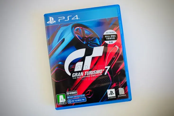 Gran Turismo 7 Ps4 Used