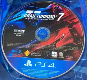 Gran Turismo 7 Ps4 Used