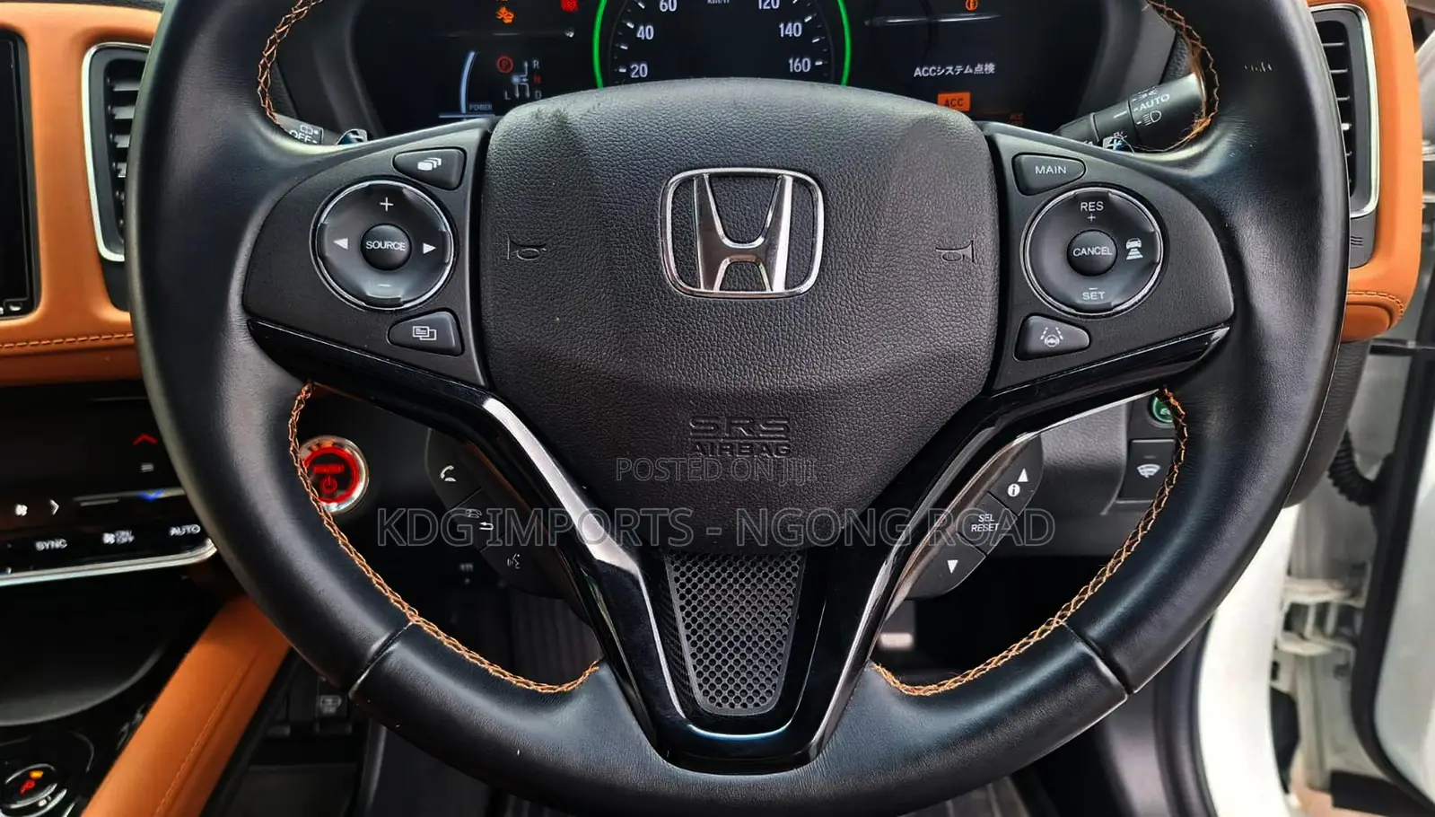 Honda Vezel 2019 White
