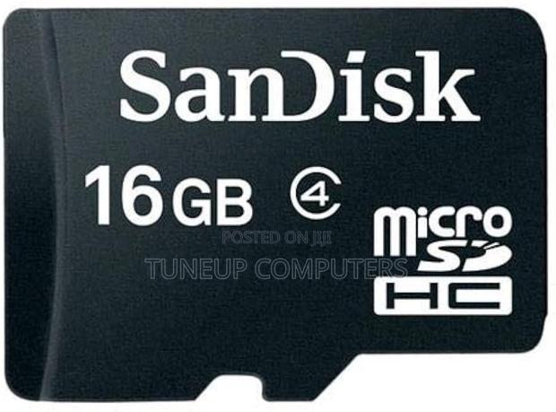 Sandisk 16gb Microsdhc Class 4 Memory Card