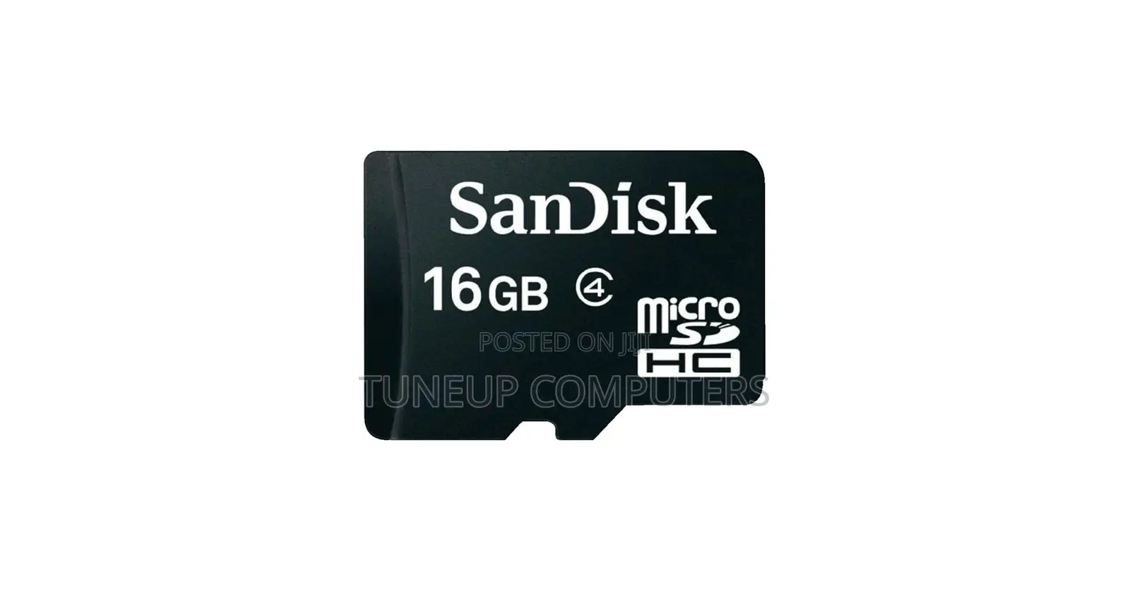 Sandisk 16gb Microsdhc Class 4 Memory Card
