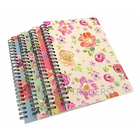 A5 Focus Spiral Notebooks