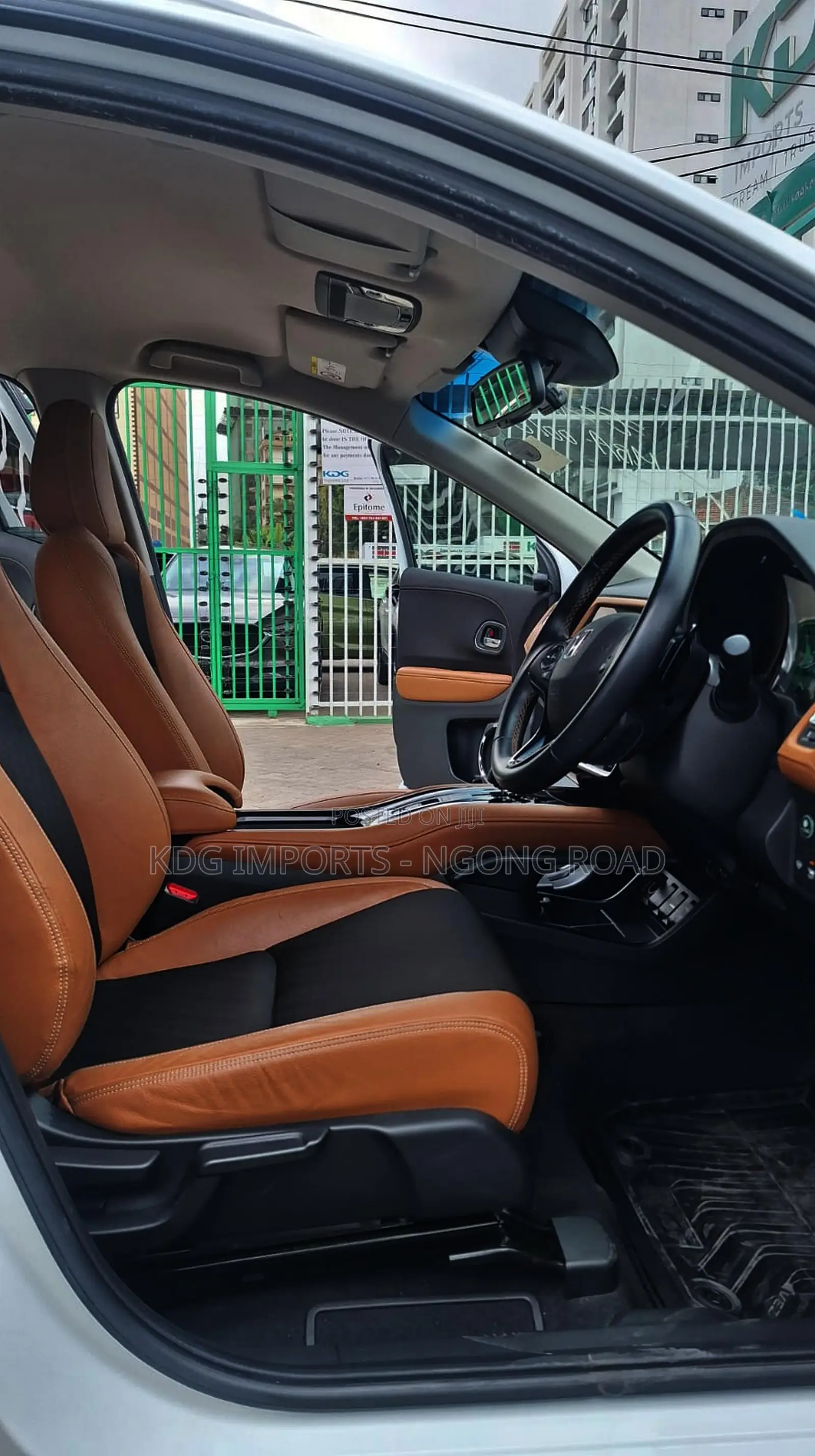 Honda Vezel 2019 White