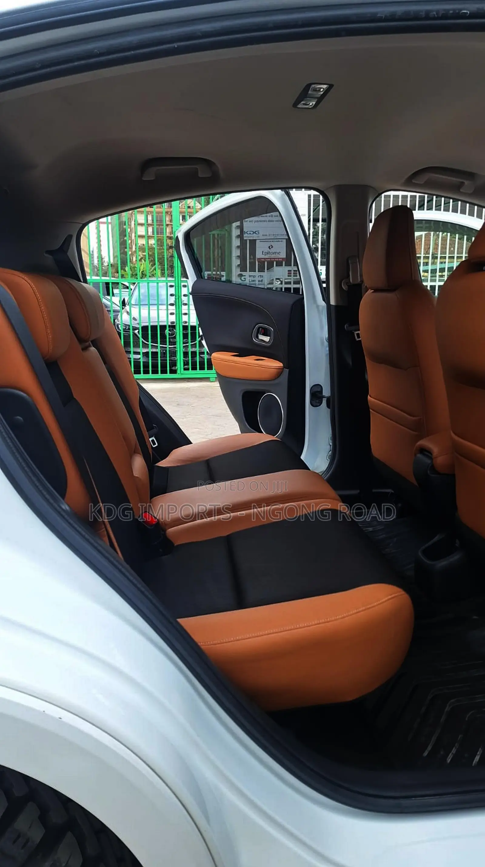 Honda Vezel 2019 White