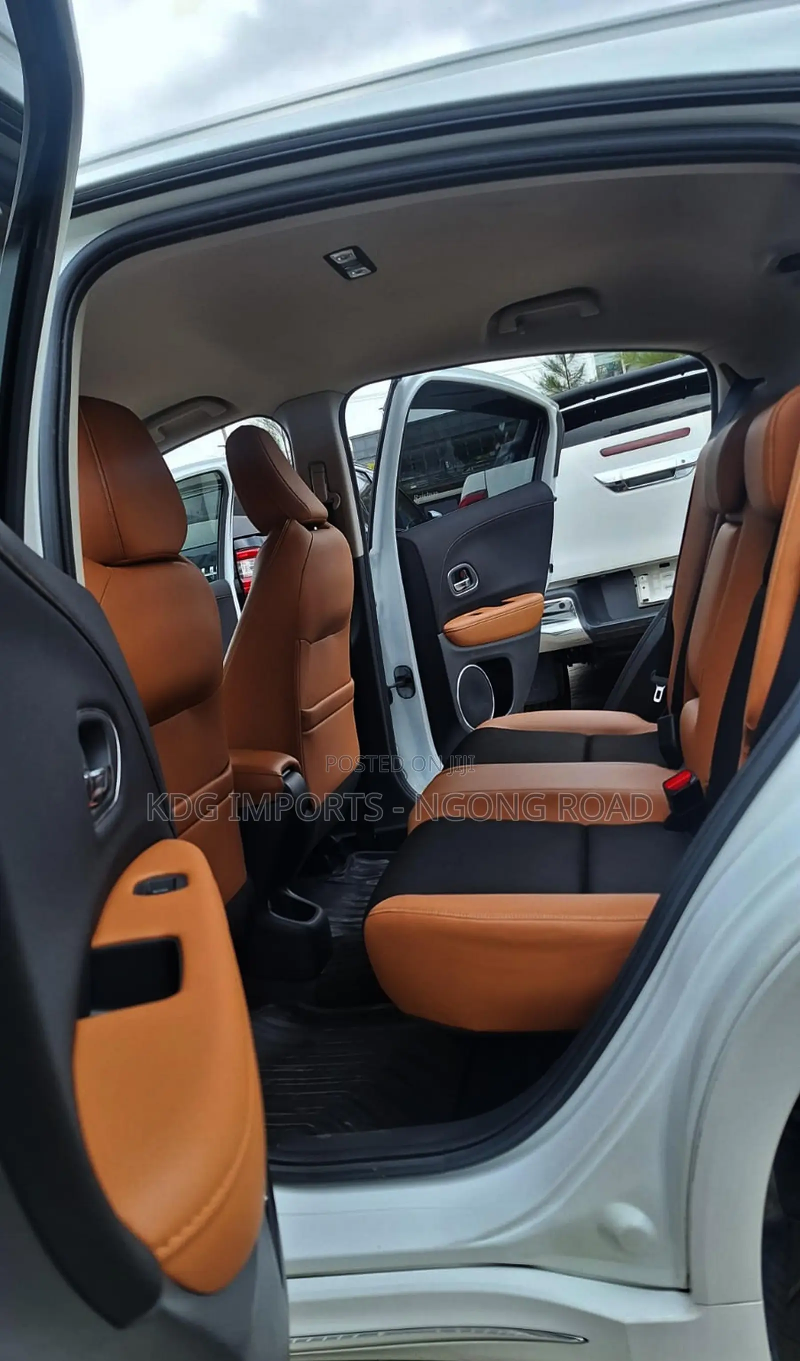 Honda Vezel 2019 White
