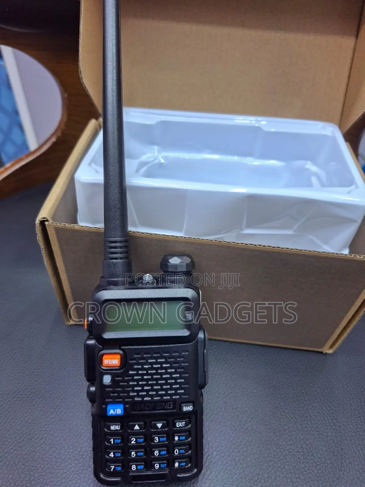 Baofeng Uv5r Two Way Radio 128 Channels With Fm Receiver