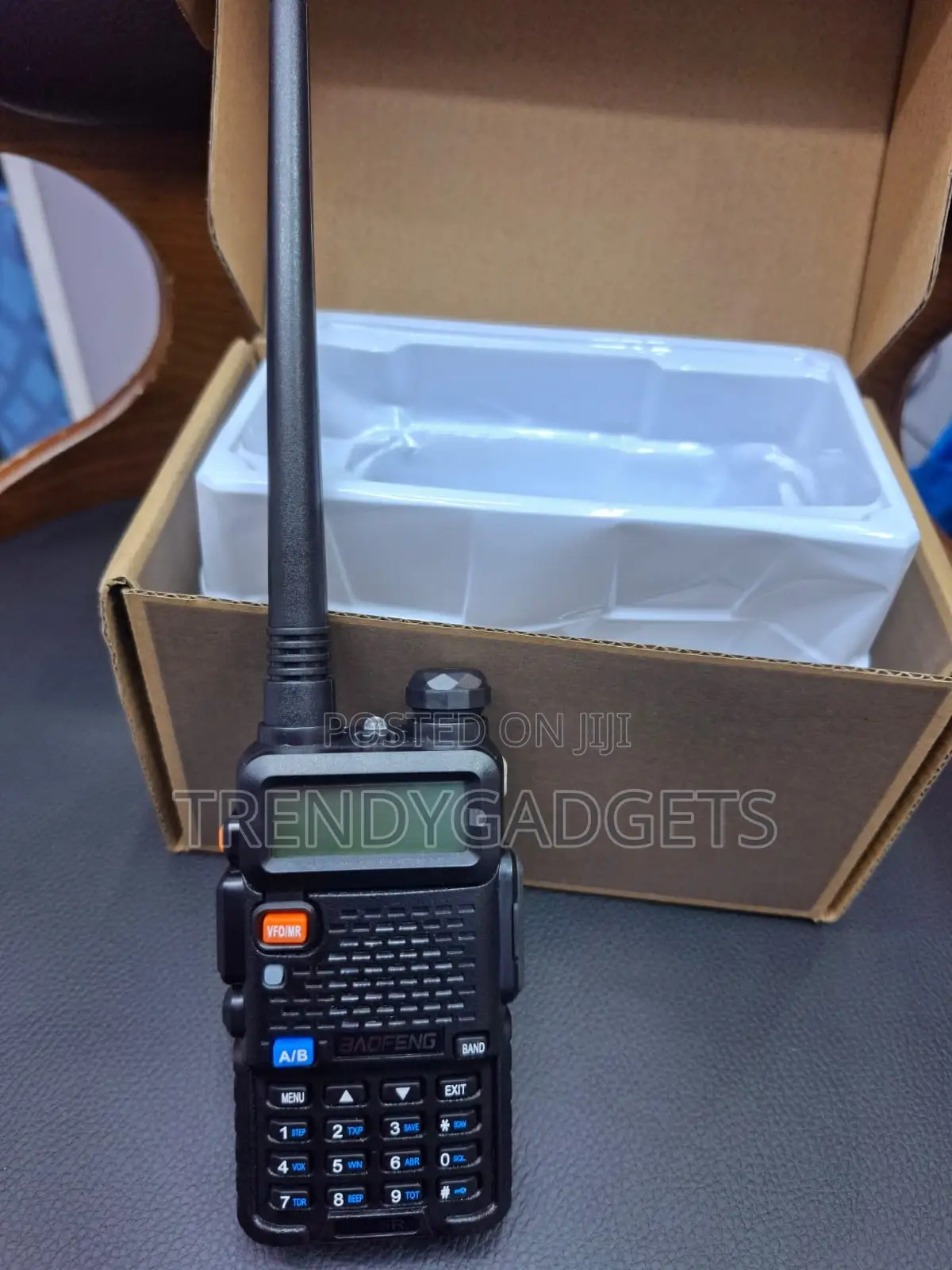 Baofeng Uv5r Two Way Radio 128 Channels With Fm Receiver